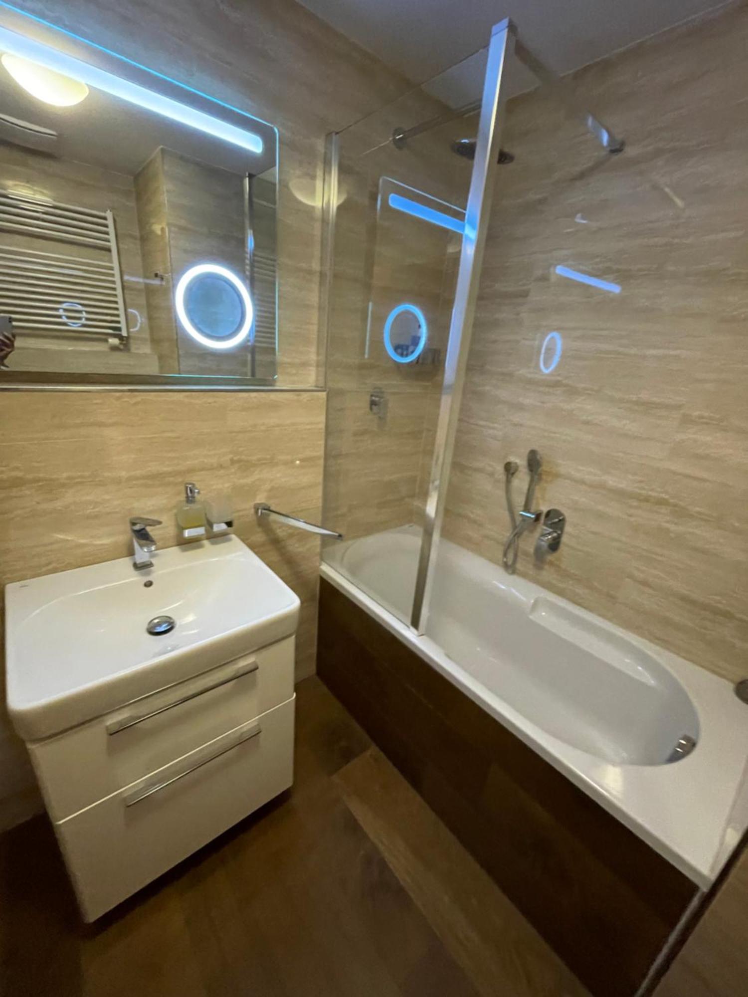 Spirit Harrachov Superior Wellness Apartments - Free Wellness, Wifi, Parking, Harrachov Card Zimmer foto